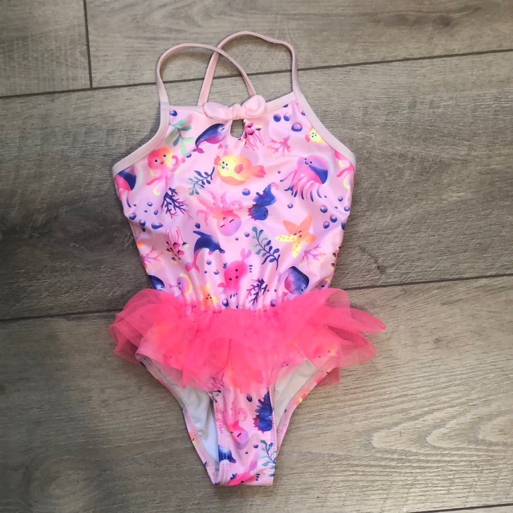 Girls bathing suit